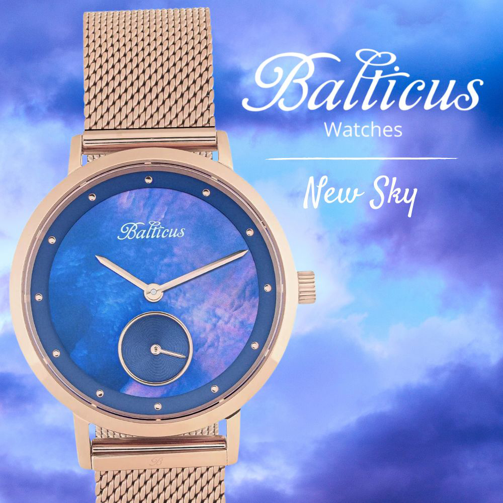 Zegarki damskie Balticus New Sky